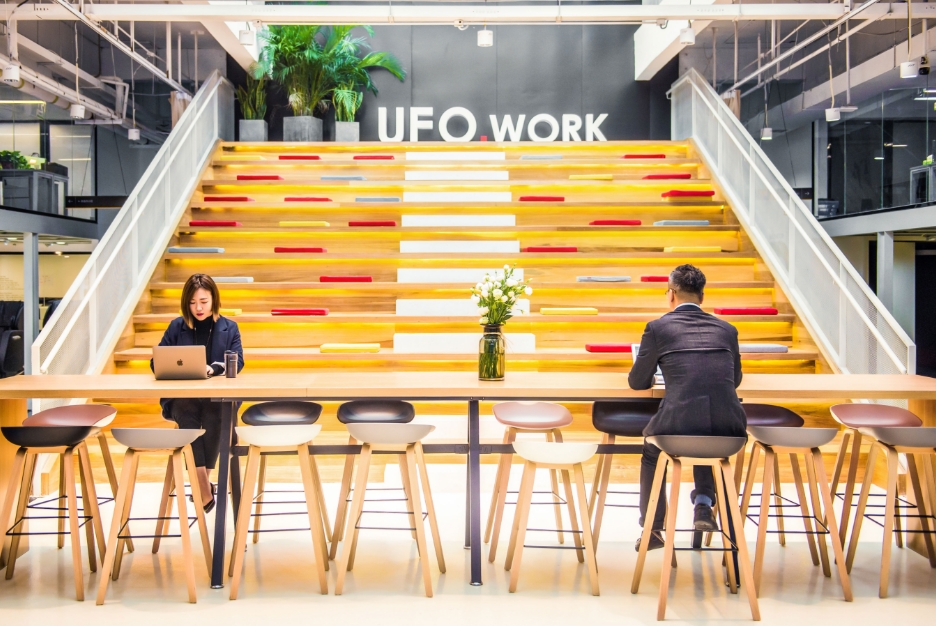 UFO.WORK中州大道黃河路社區